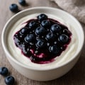 ブルーベリーヨーグルト 2枚目