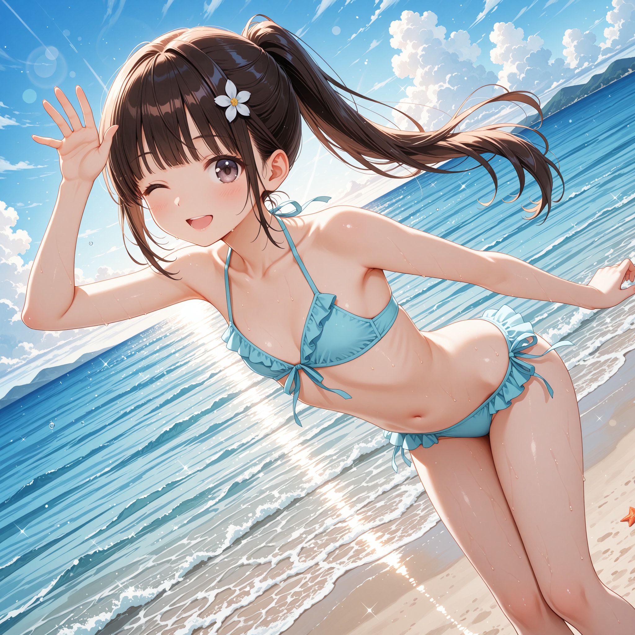 雫ちゃん二周年おめでとう🎉