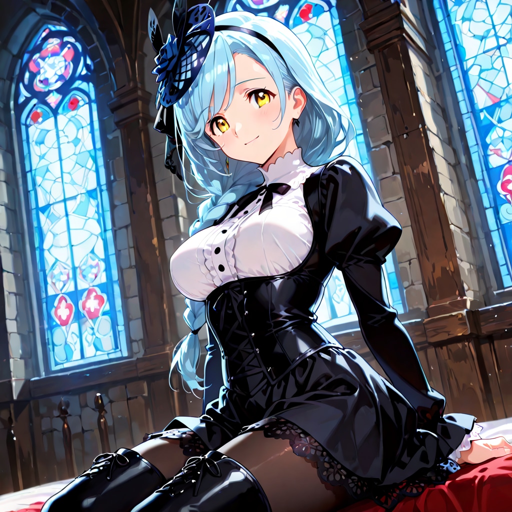 定番ロリータ【ゴスロリ②】