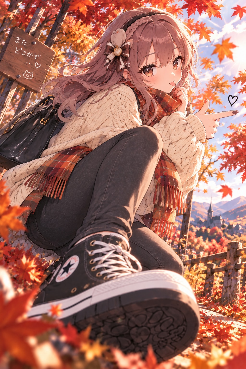 REC――秋色の一瞬を、君へ