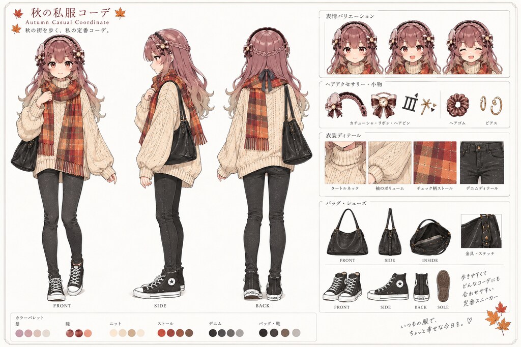 REC――秋色の一瞬を、君へ