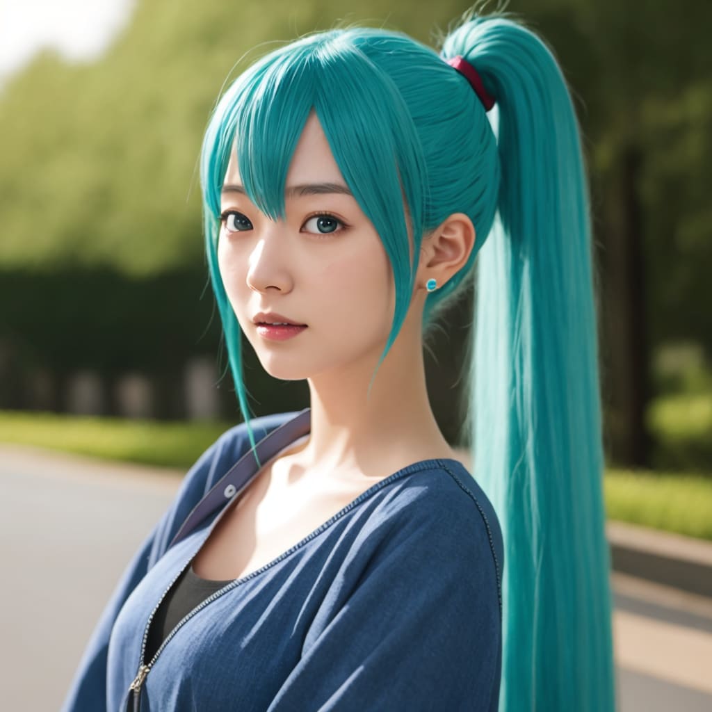 初音ミクとの出会い | の人気AIイラスト・グラビア