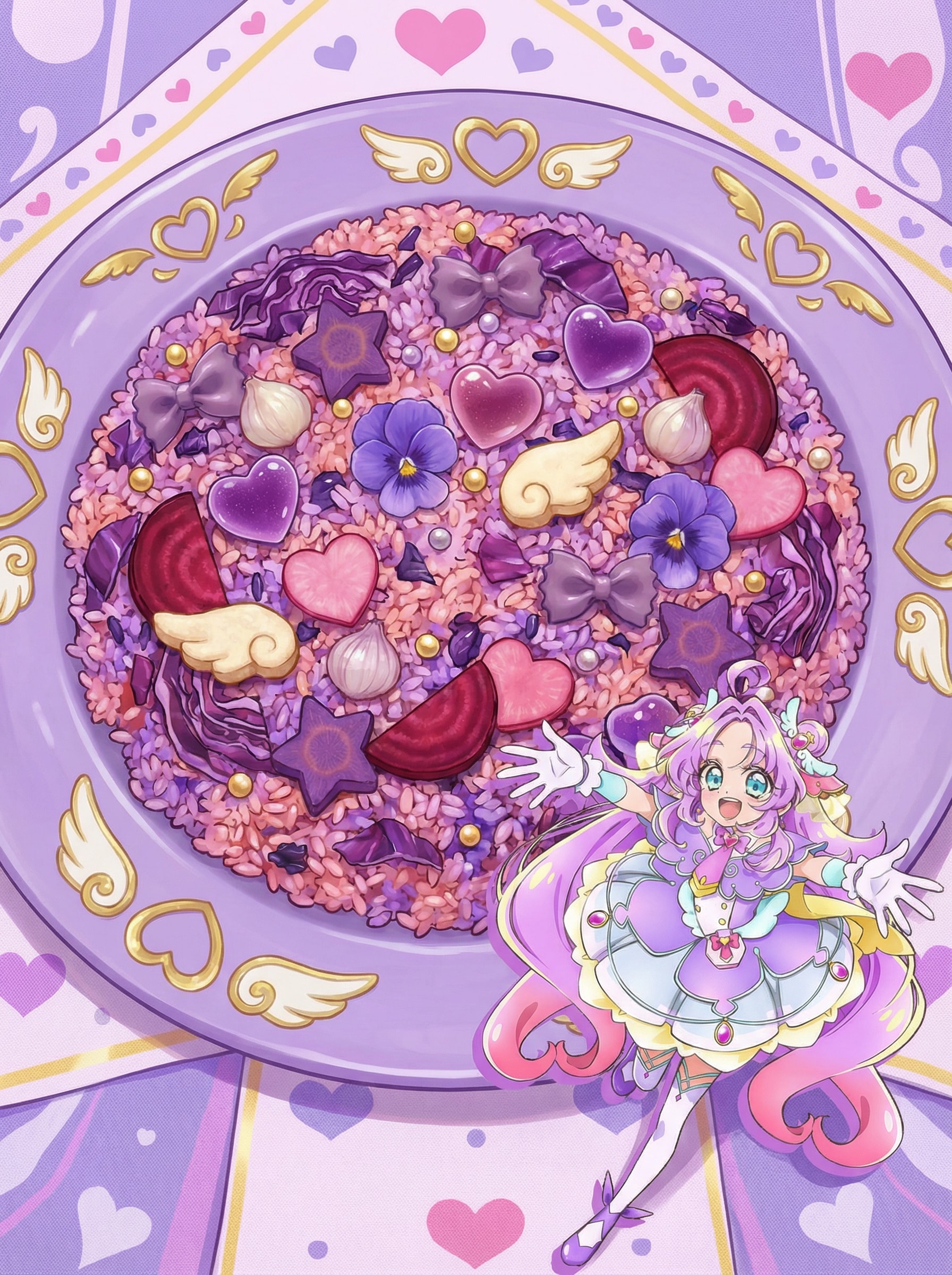 キュアアンサー / 明智あんな 食物2 | の人気AIイラスト・グラビア