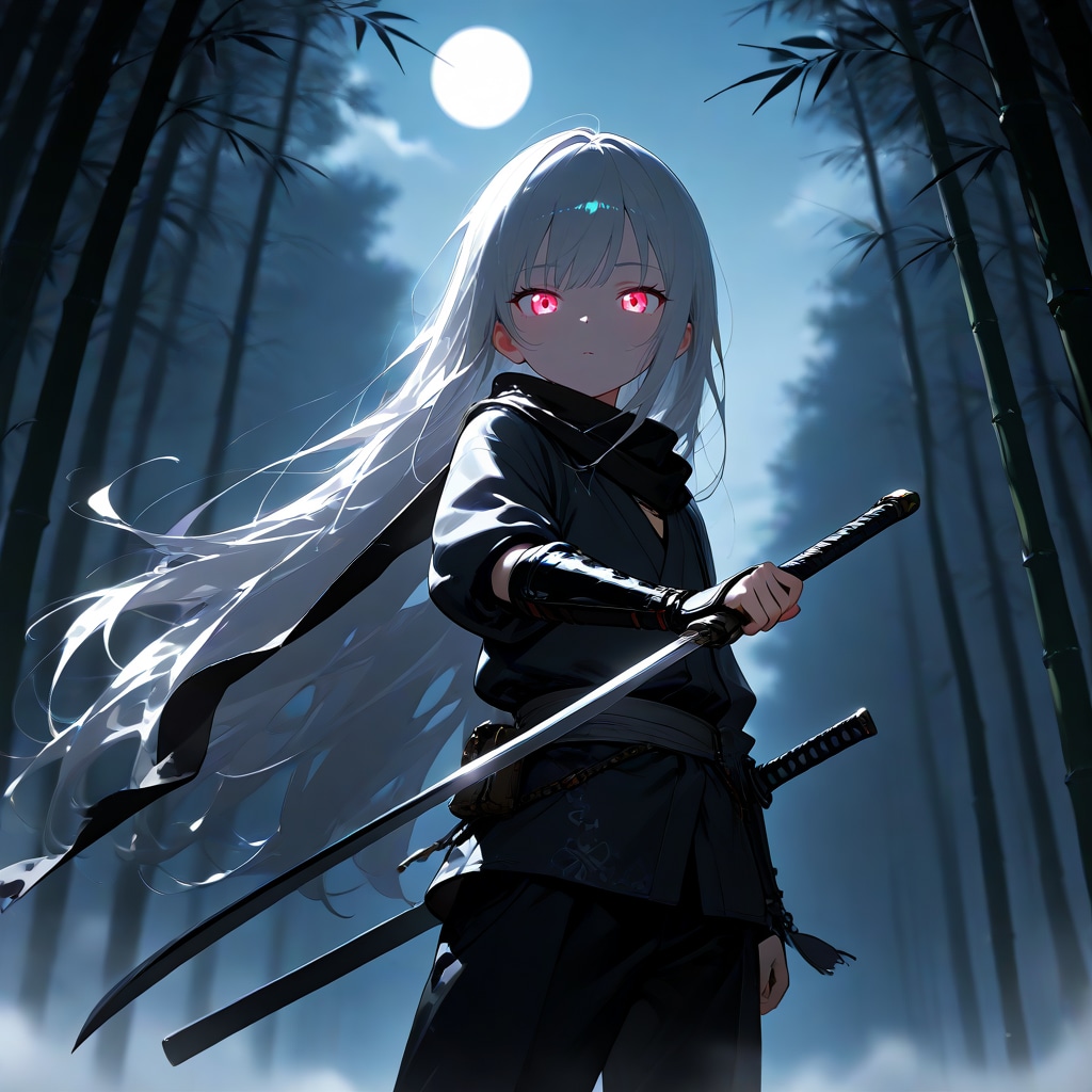 Moonlit Execution / 月下の執行