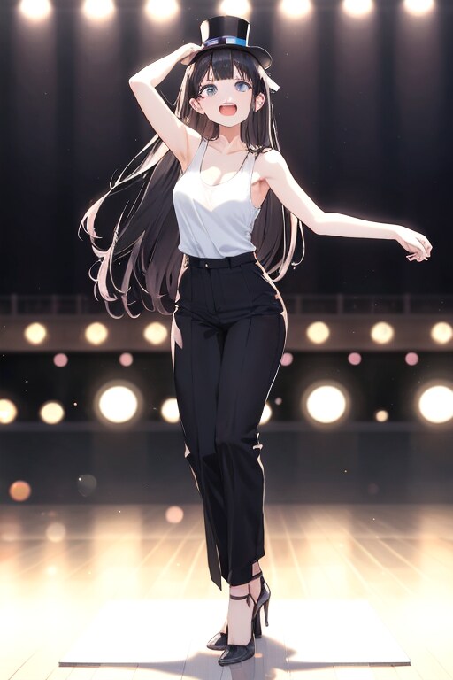 かっこかわいいダンサー白鳥英美梨　グランドオペラステージ