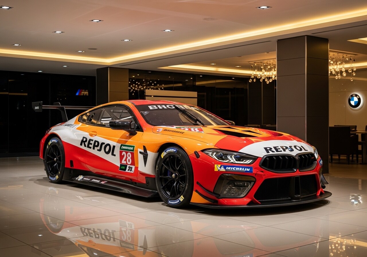 BMW M8 | の人気AIイラスト・グラビア