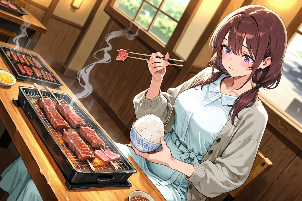 焼肉　別モデルでのリトライ