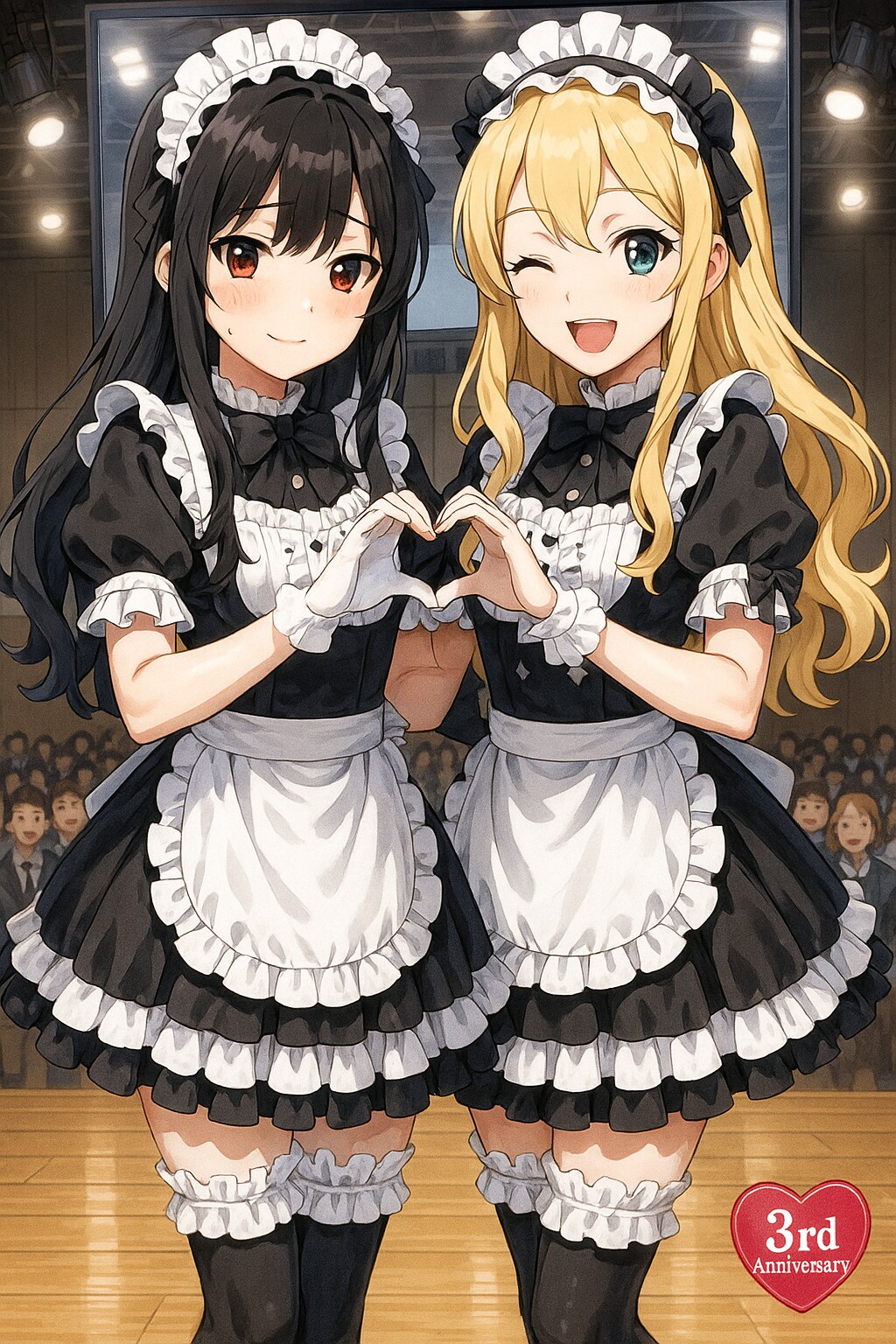 ちちぷい3周年 (ChatGPT)