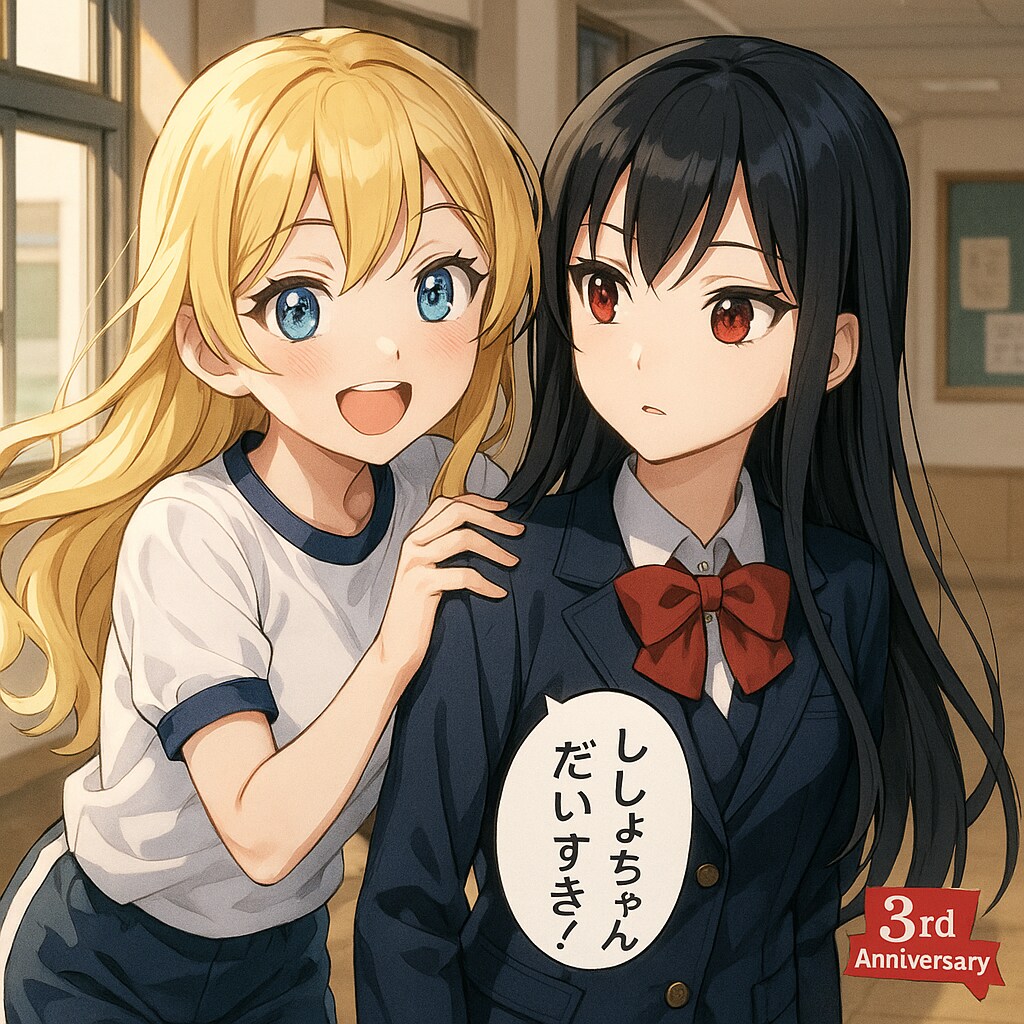 ちちぷい3周年 (ChatGPT)