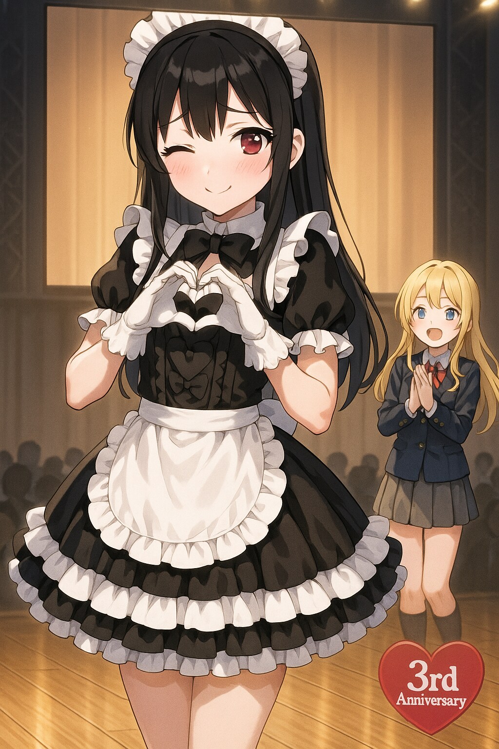 ちちぷい3周年 (ChatGPT)