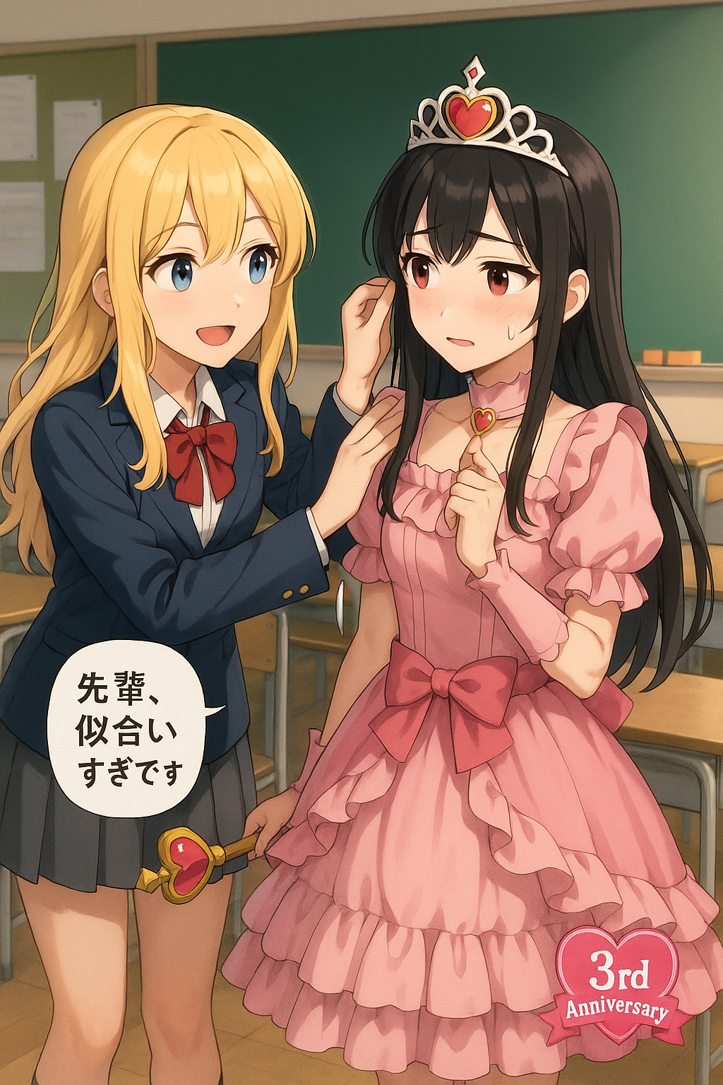 ちちぷい3周年 (ChatGPT)