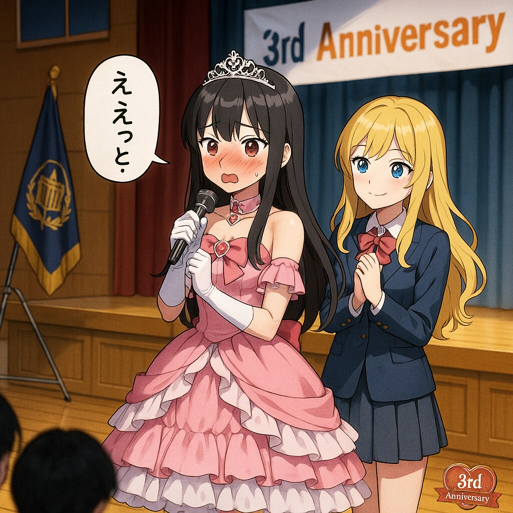 ちちぷい3周年 (ChatGPT)