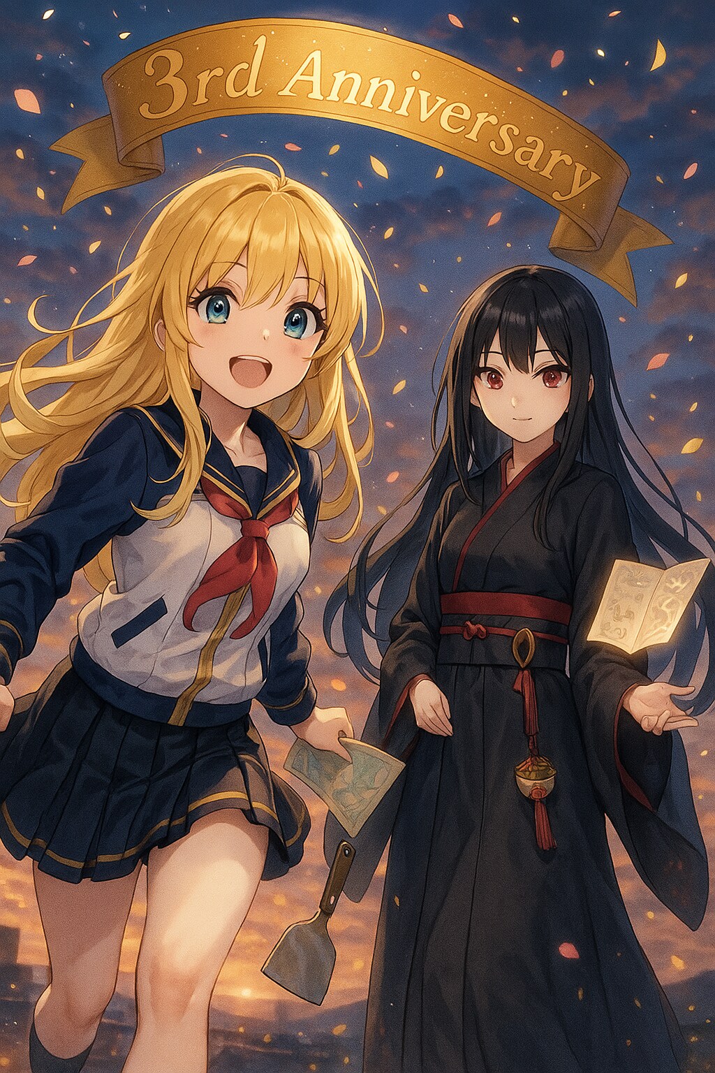 ちちぷい3周年 (ChatGPT)