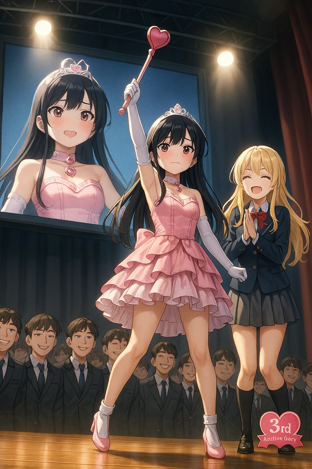 ちちぷい3周年 (ChatGPT)