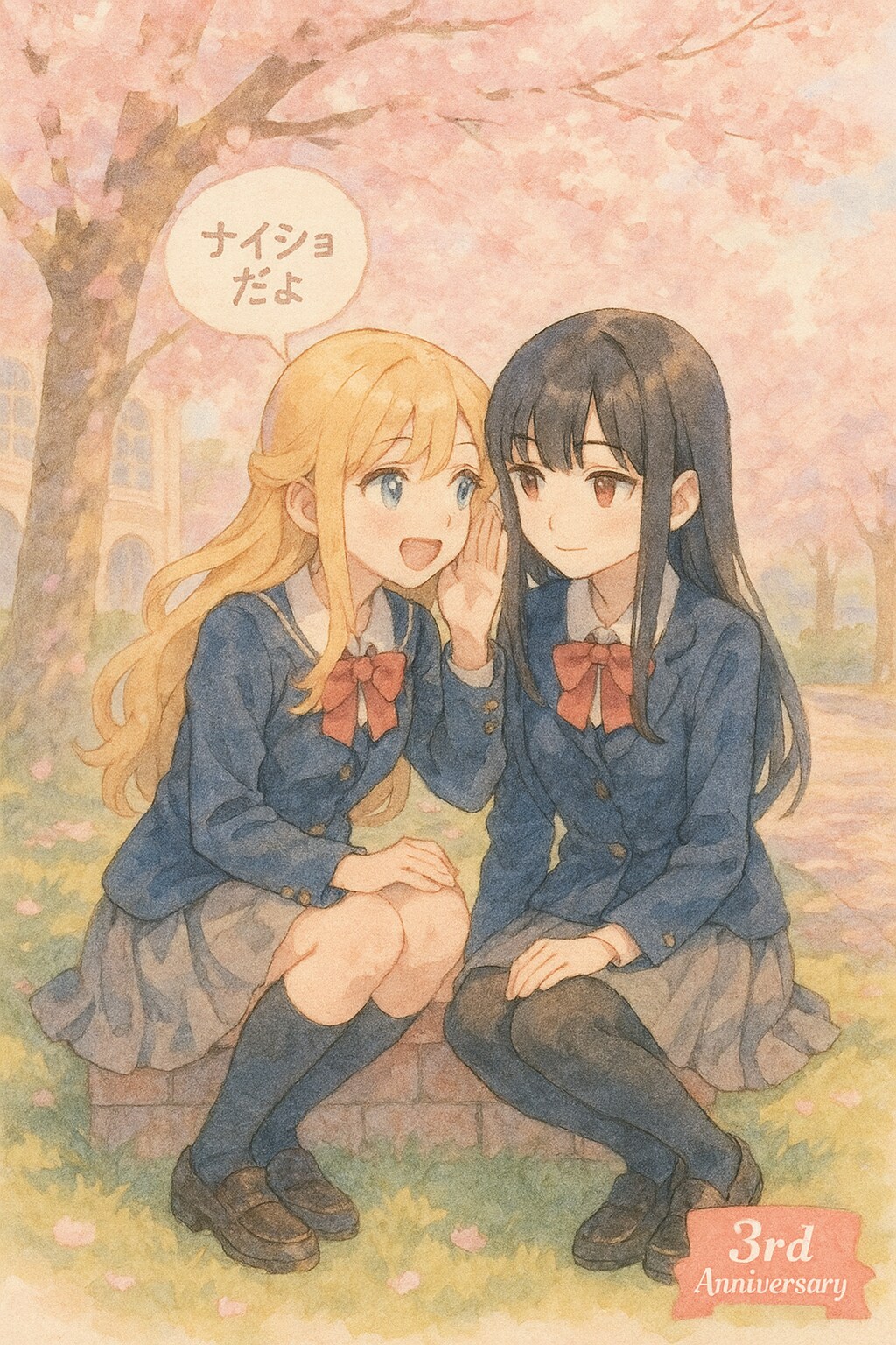 ちちぷい3周年 (ChatGPT)