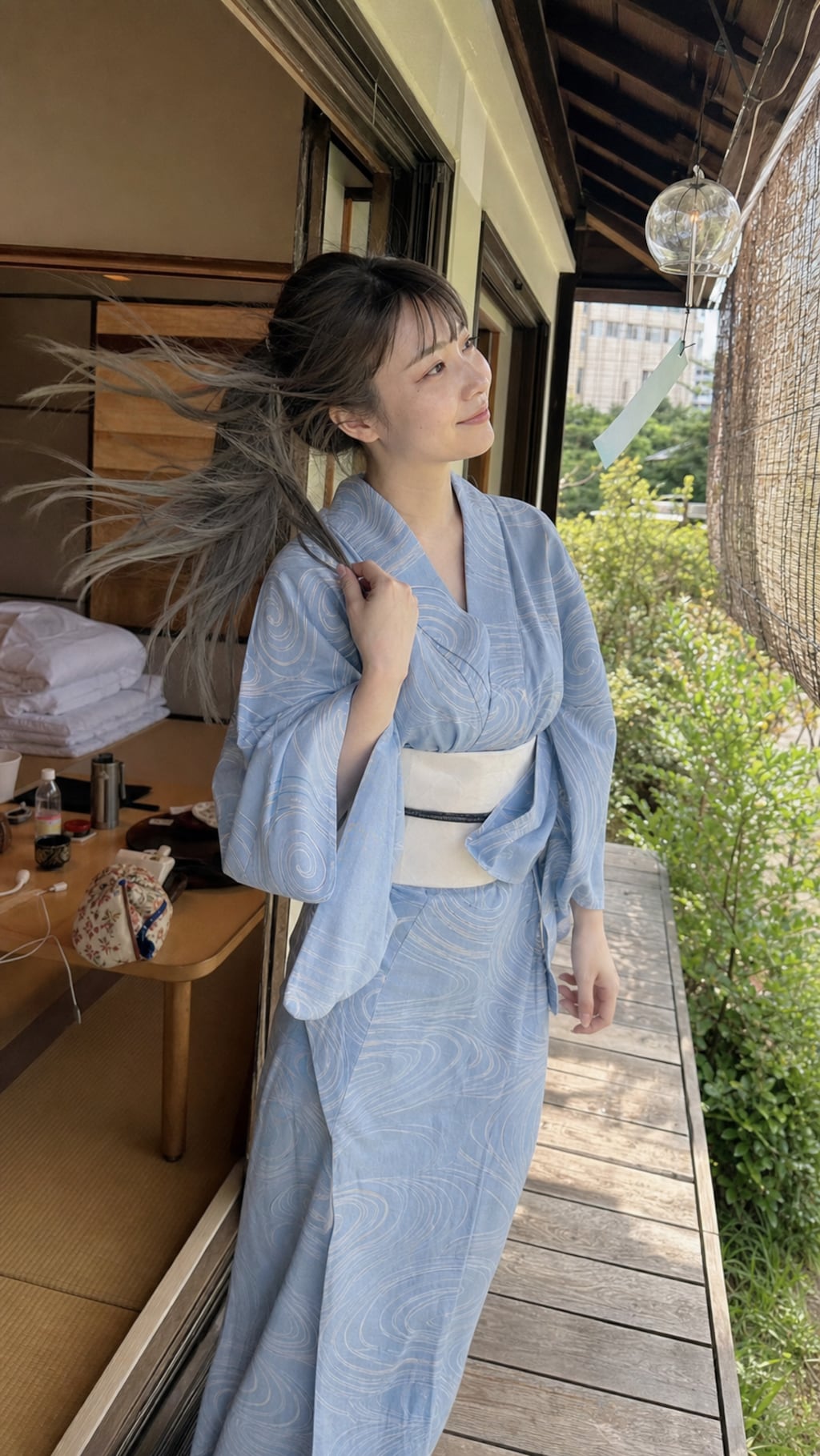 A Breeze of Summer Blue