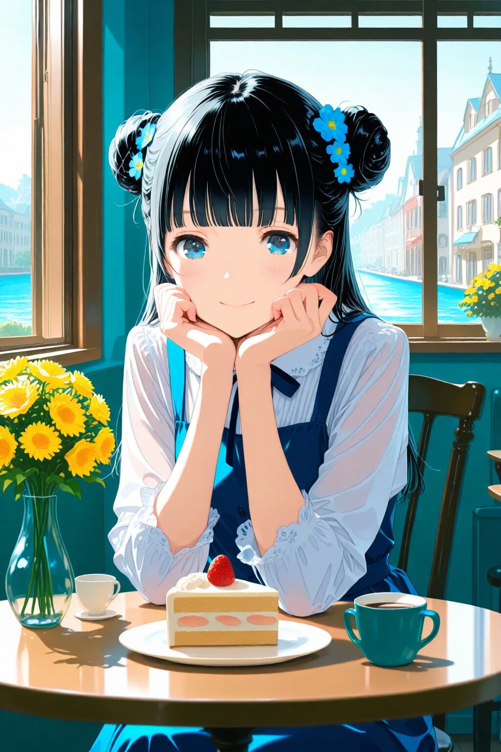 おだんごちゃん🍡✨とカフェ🍰☕✨