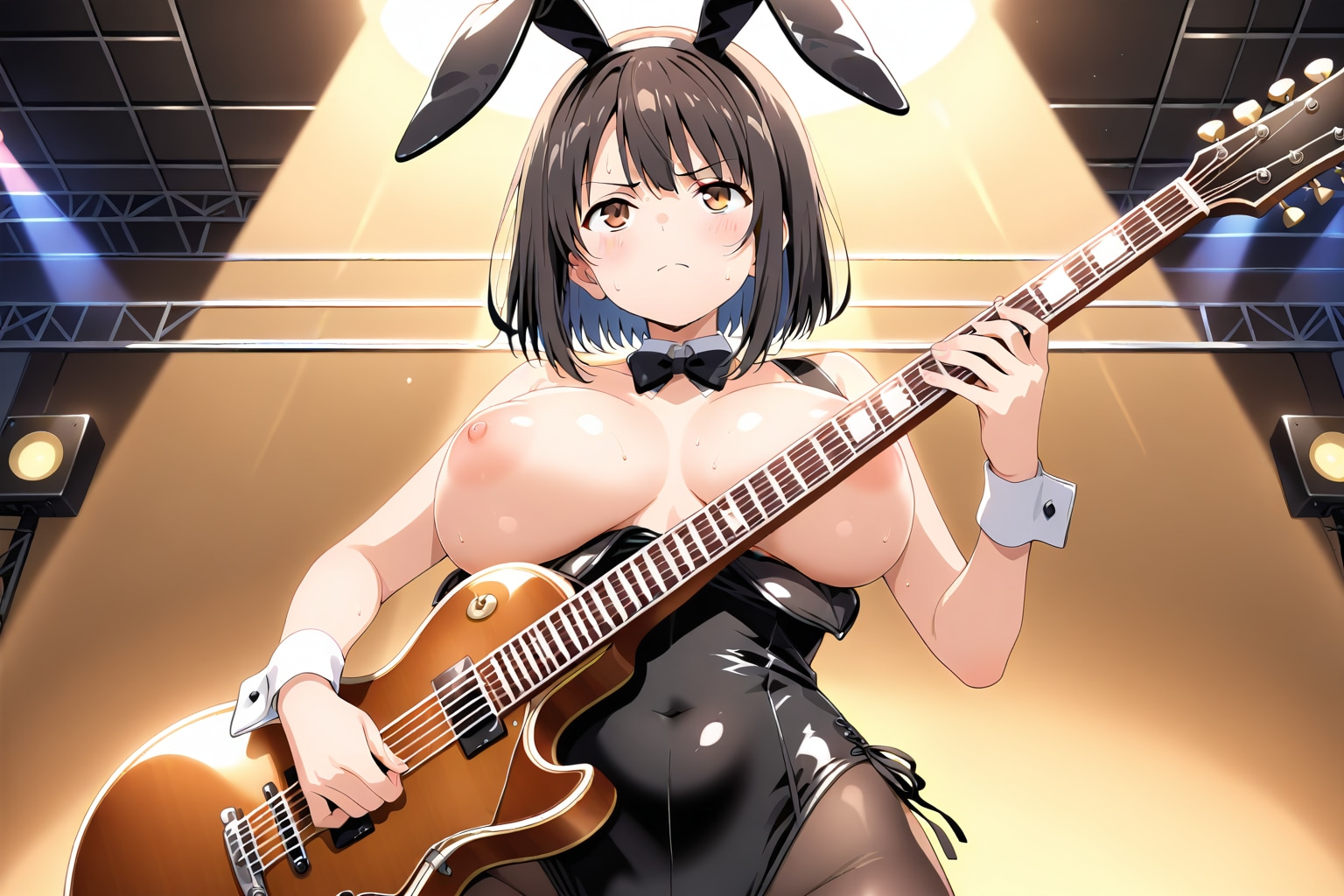 巨乳バニーガールライブ