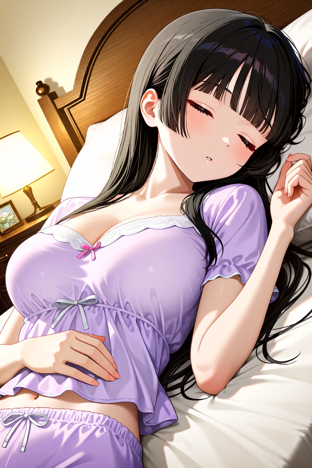 眠れるサキちゃん