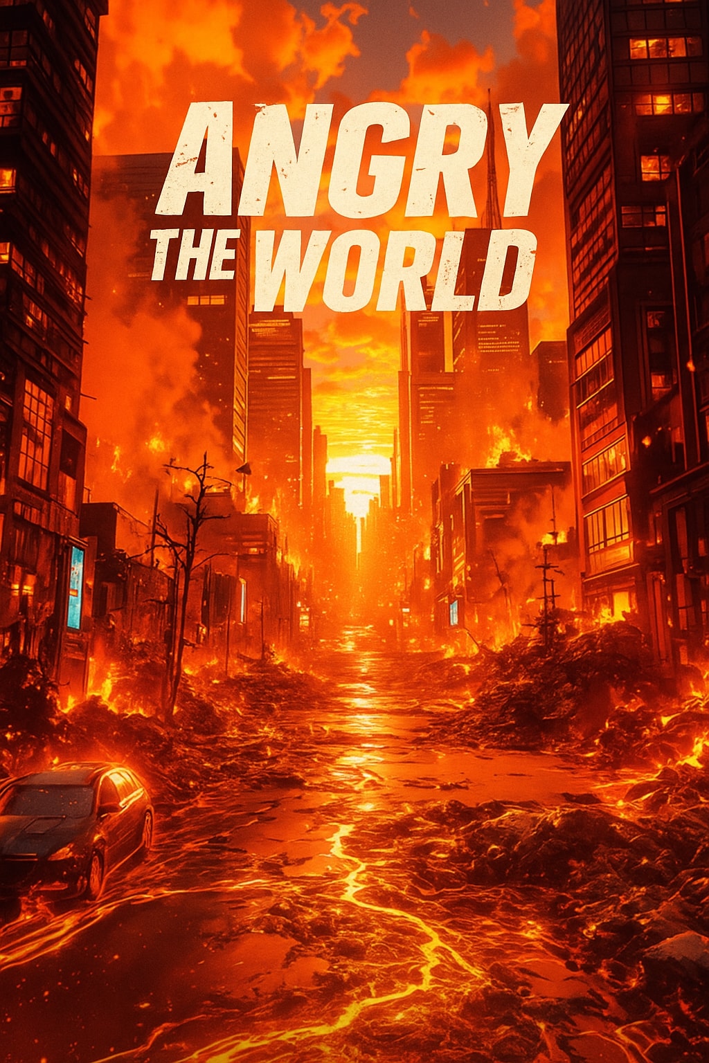 Angry the World (Remix)