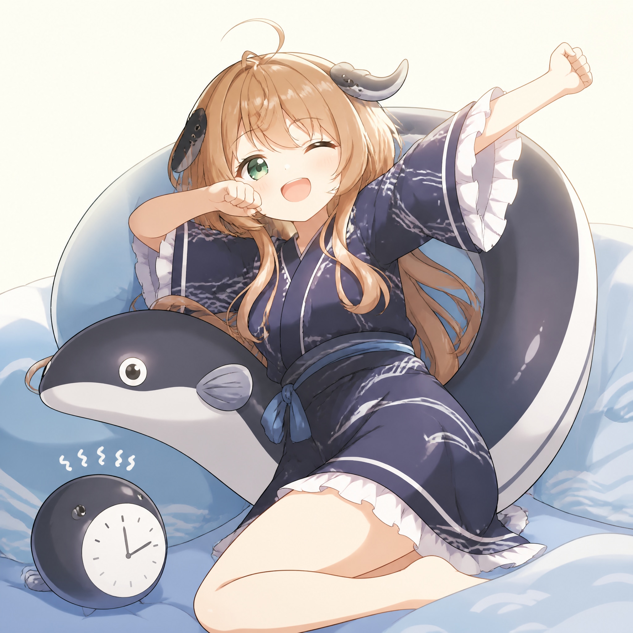 おはよウナギ（15）3時のアイドル　GPTimages2.0 | の人気AIイラスト・グラビア