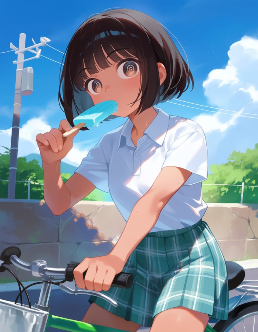 あぢー