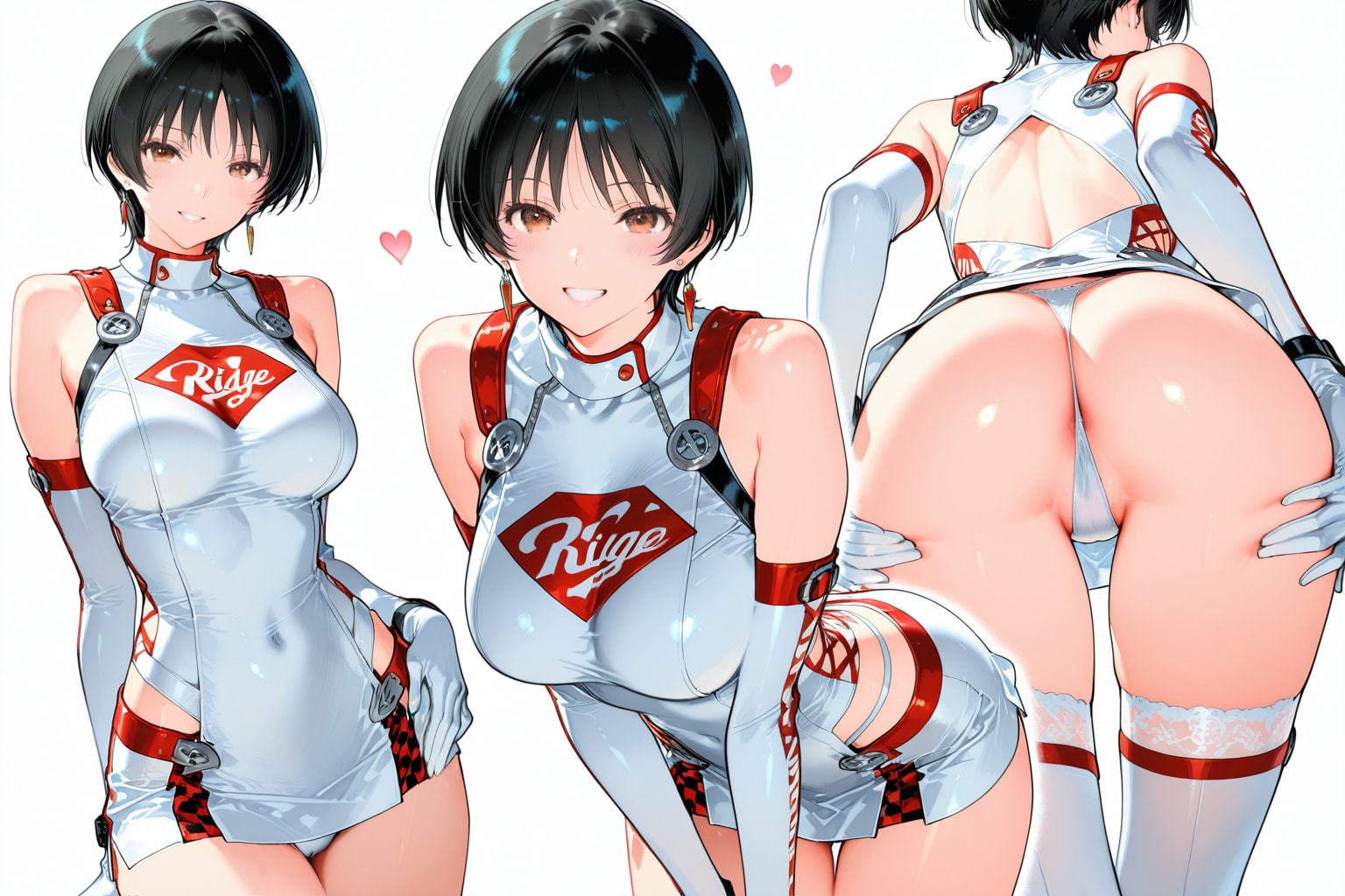 PHOENIXで黒髪ショートRQ💕 R-15ver #01