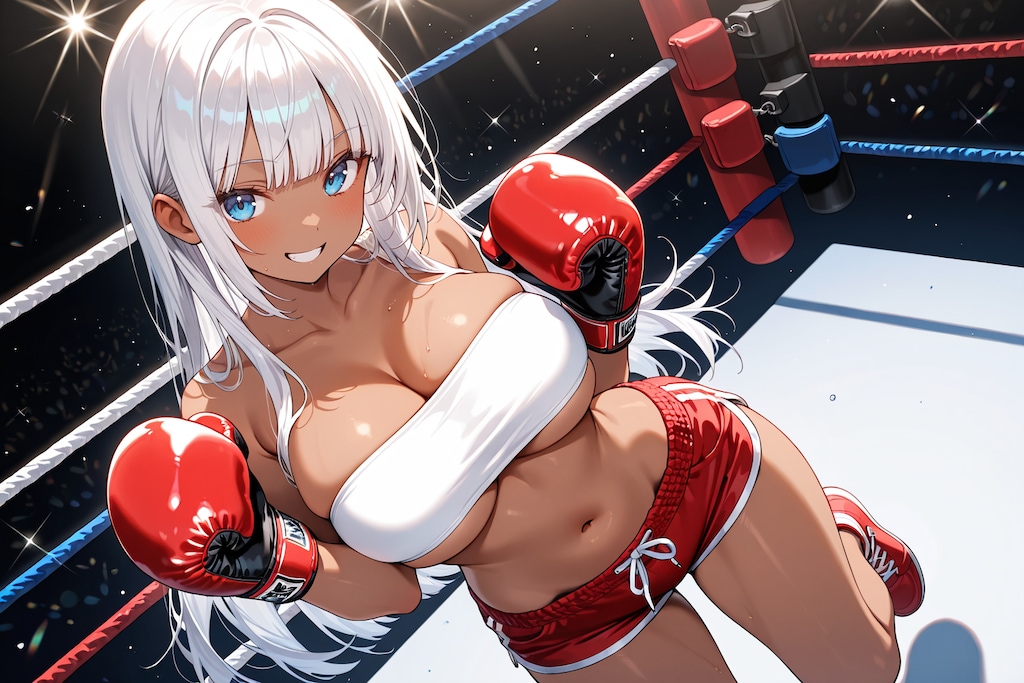 リング上の女王