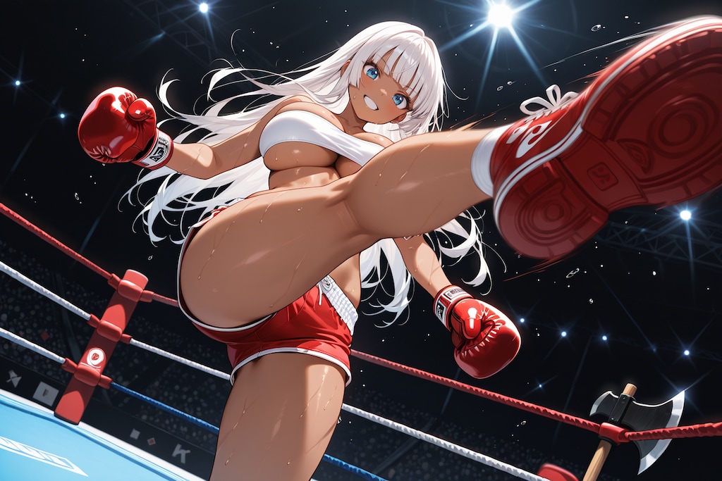 リング上の女王