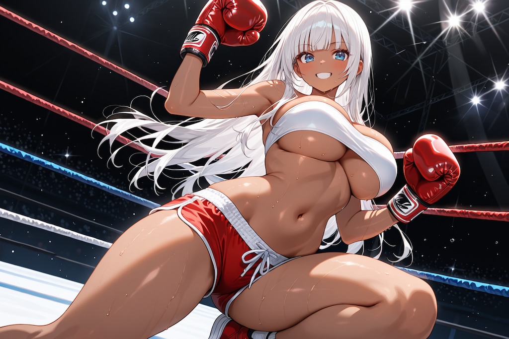 リング上の女王