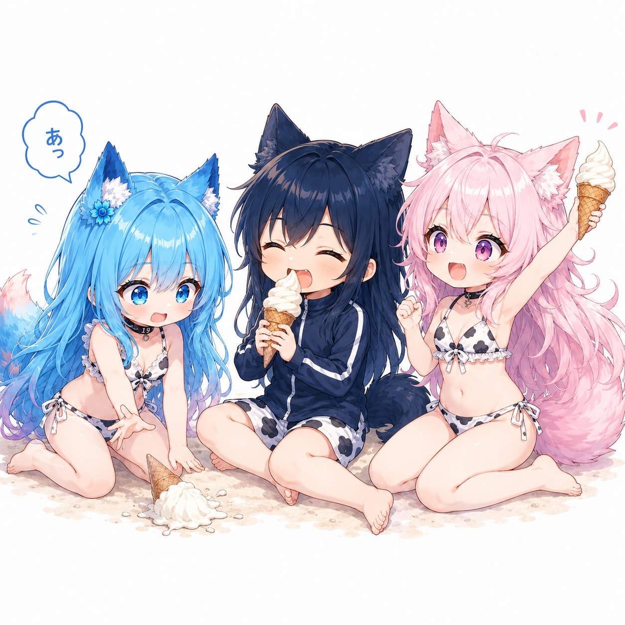 あっ