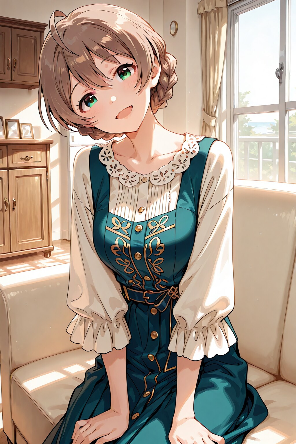 桜守 歌織 | の人気AIイラスト・グラビア
