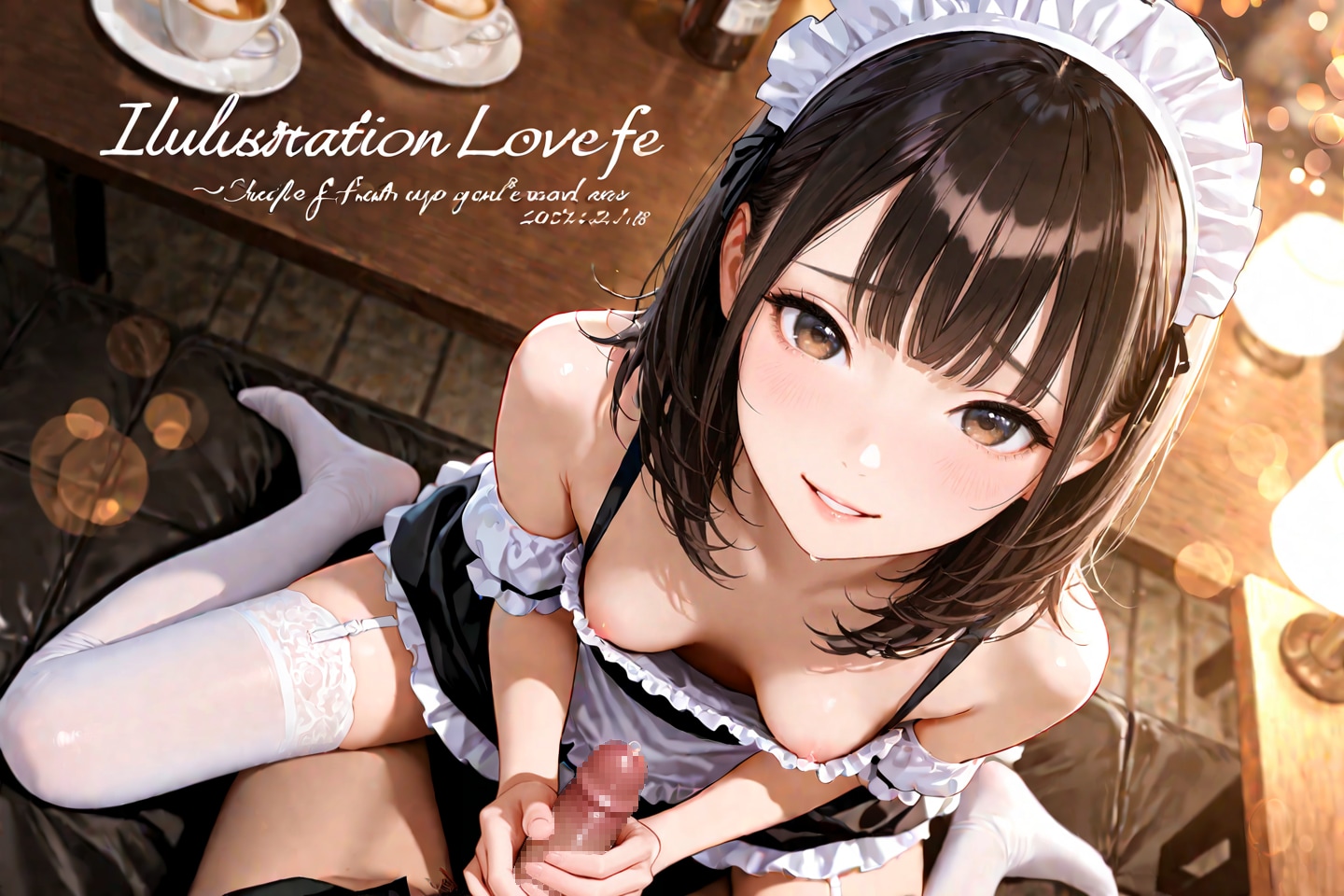 「ココでしちゃおっ♡」
