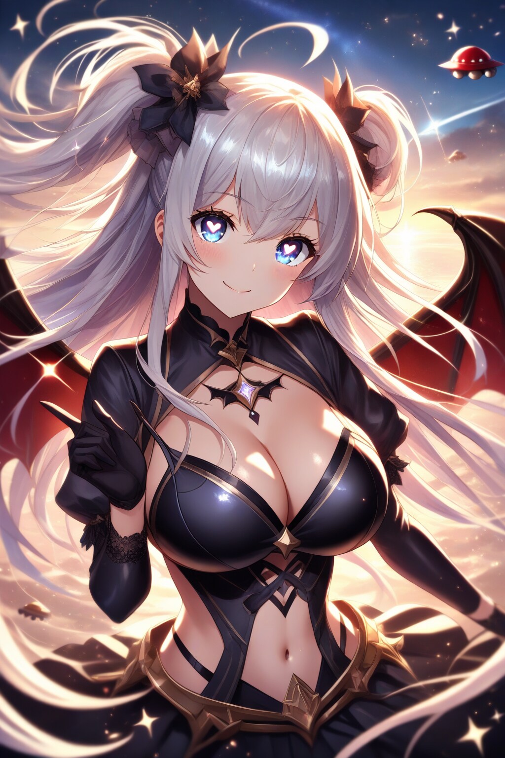 Ufoと悪魔