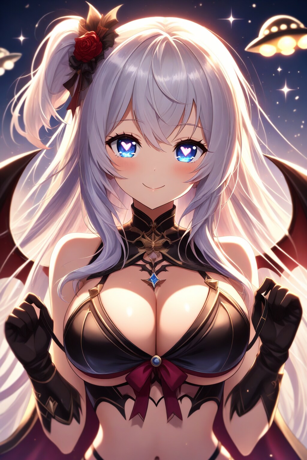 Ufoと悪魔