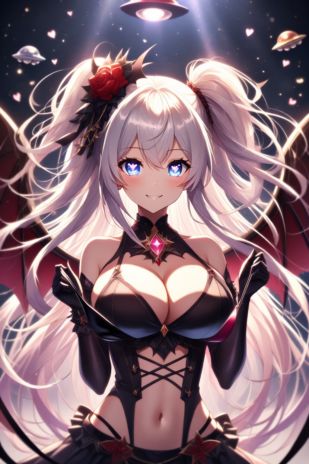 Ufoと悪魔