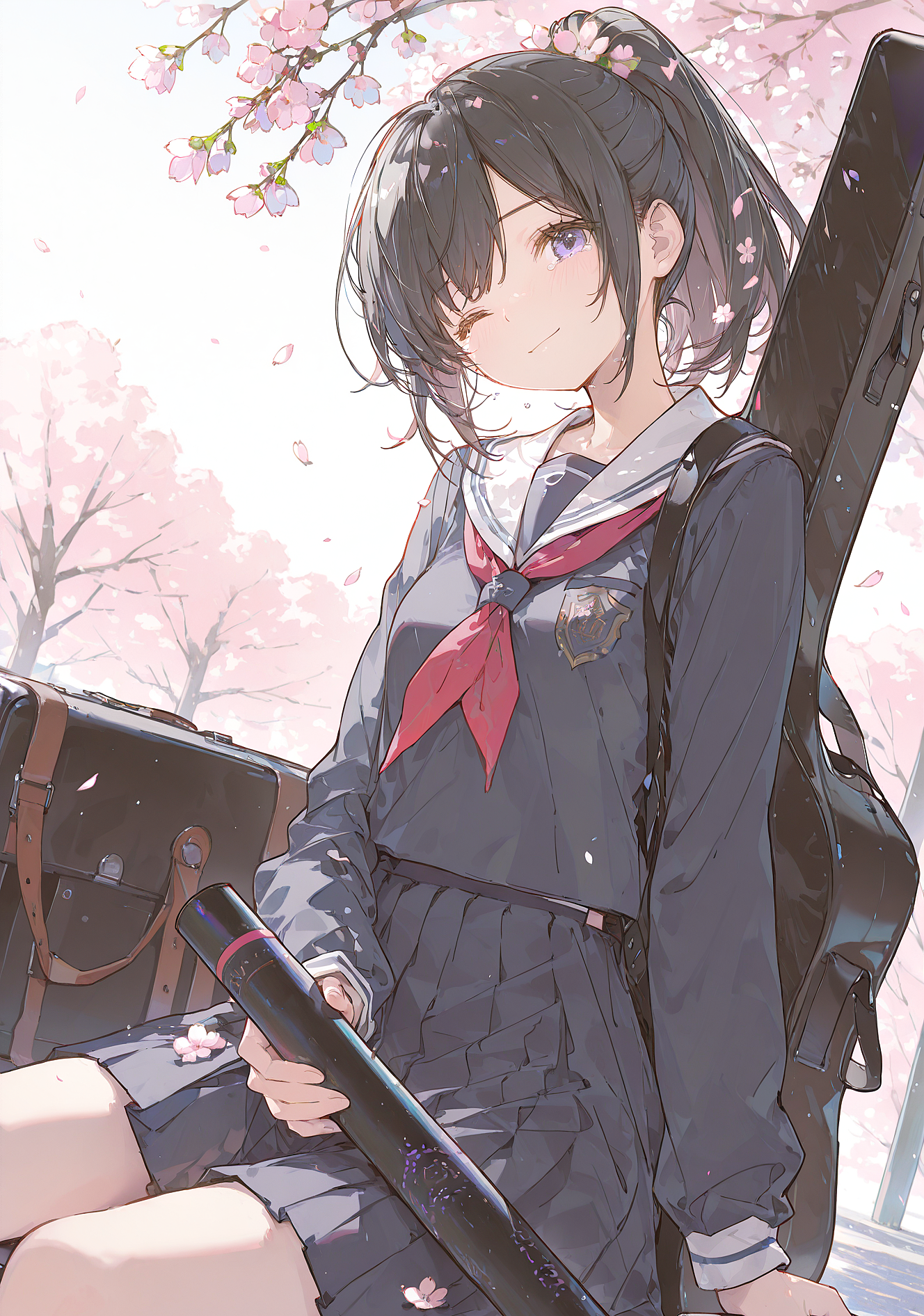 卒業 | の人気AIイラスト・グラビア