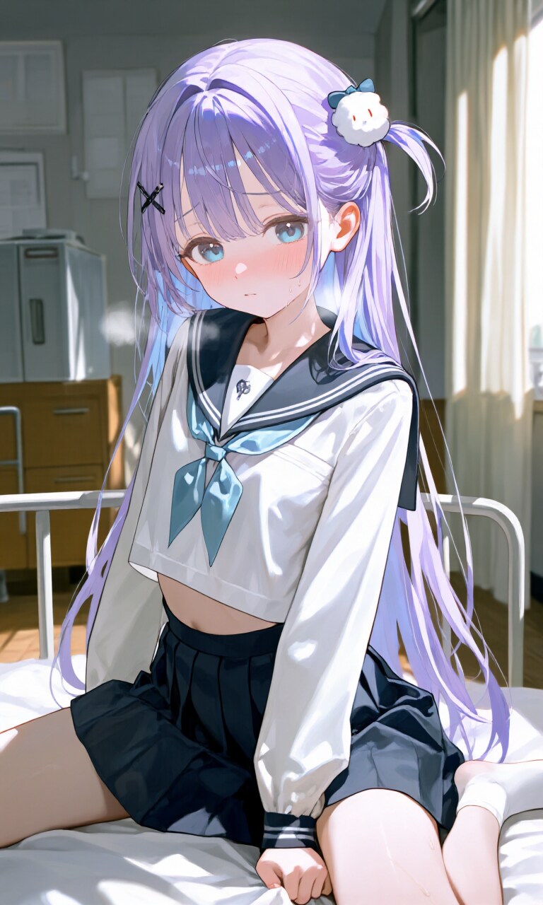 もーじっとしててよね | の人気AIイラスト・グラビア