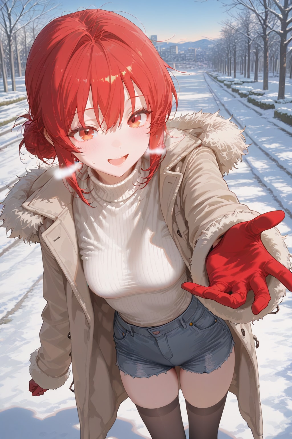 おはよー。さあ月曜日，シャキッと行こ。もう1枚。