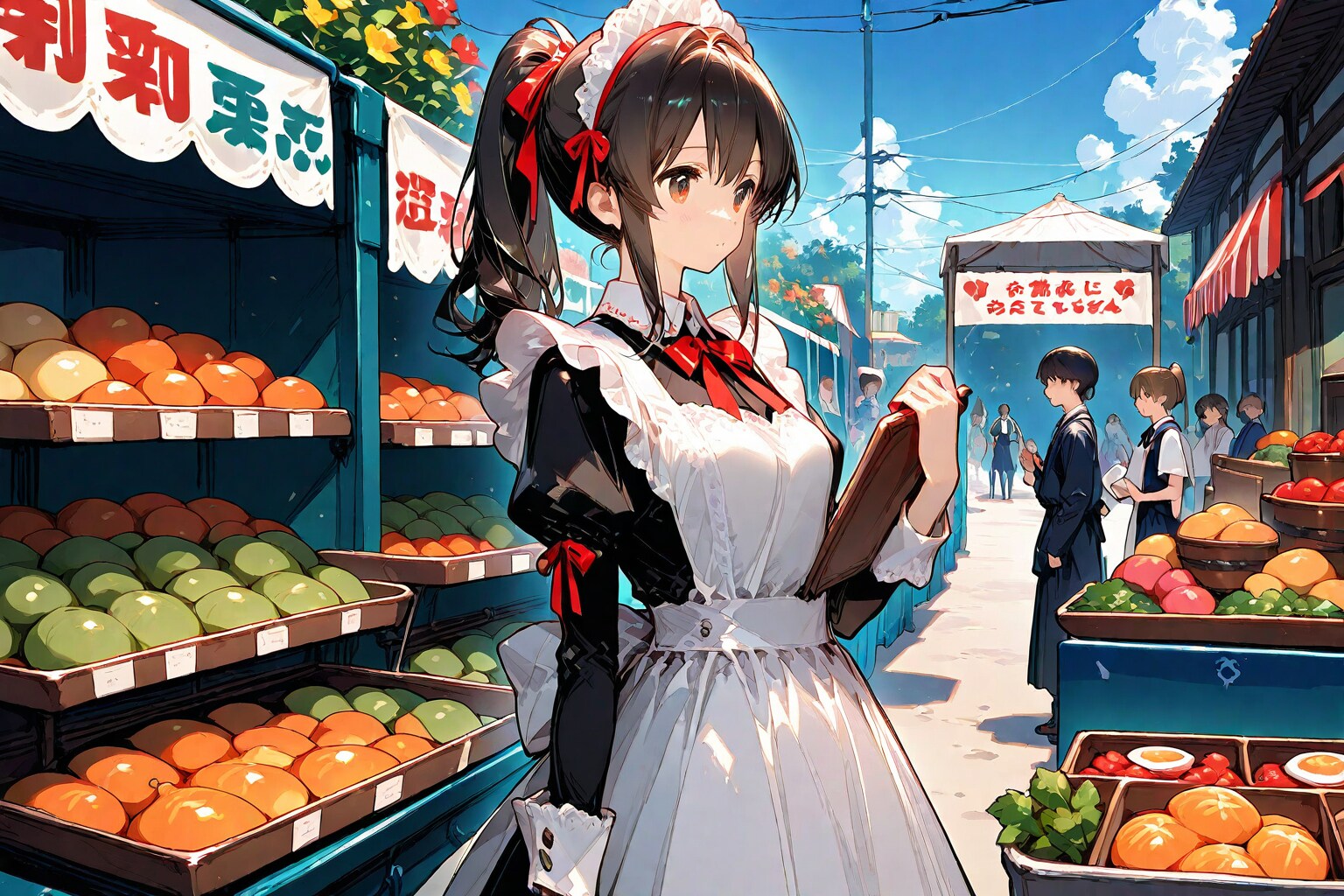 頼まれたもの売ってるかな？ | の人気AIイラスト・グラビア