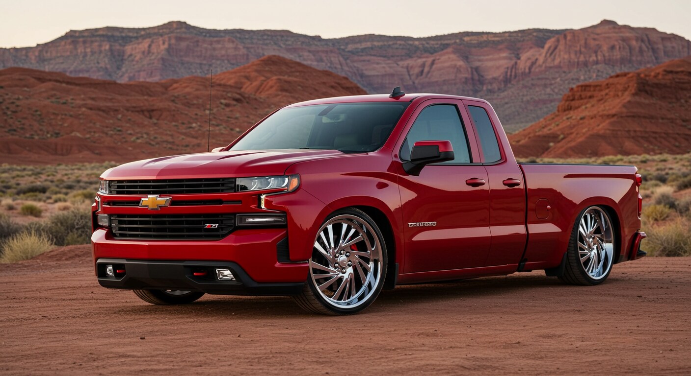 シボレートラック | の人気AIイラスト・グラビア