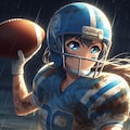 🏈泥まみれの女子アメフト 141 6枚目