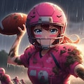 🏈泥まみれの女子アメフト 141 9枚目