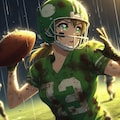 🏈泥まみれの女子アメフト 141 2枚目