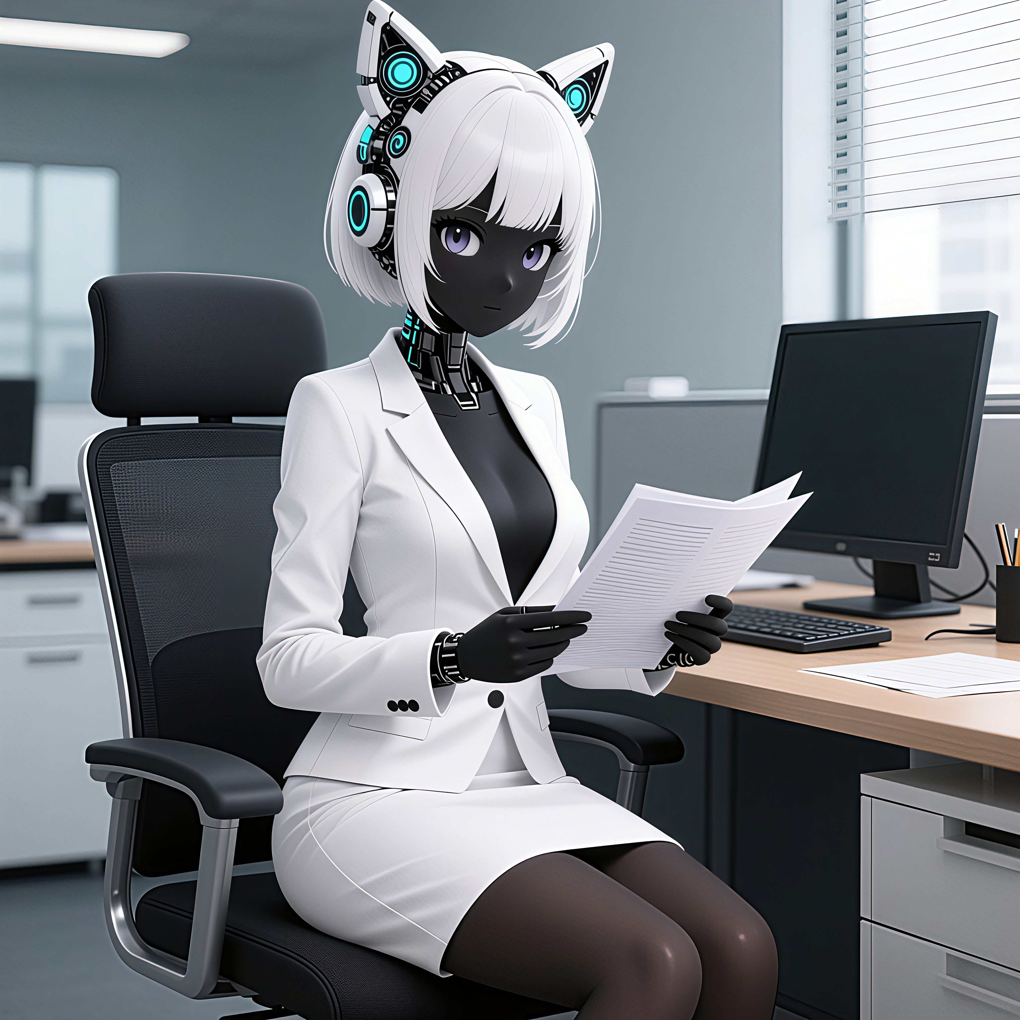 メカ娘3423号 | の人気AIイラスト・グラビア