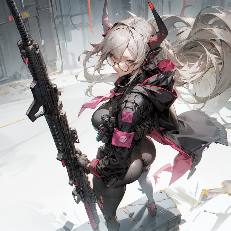 Girl and Robot245 | の人気AIイラスト・グラビア