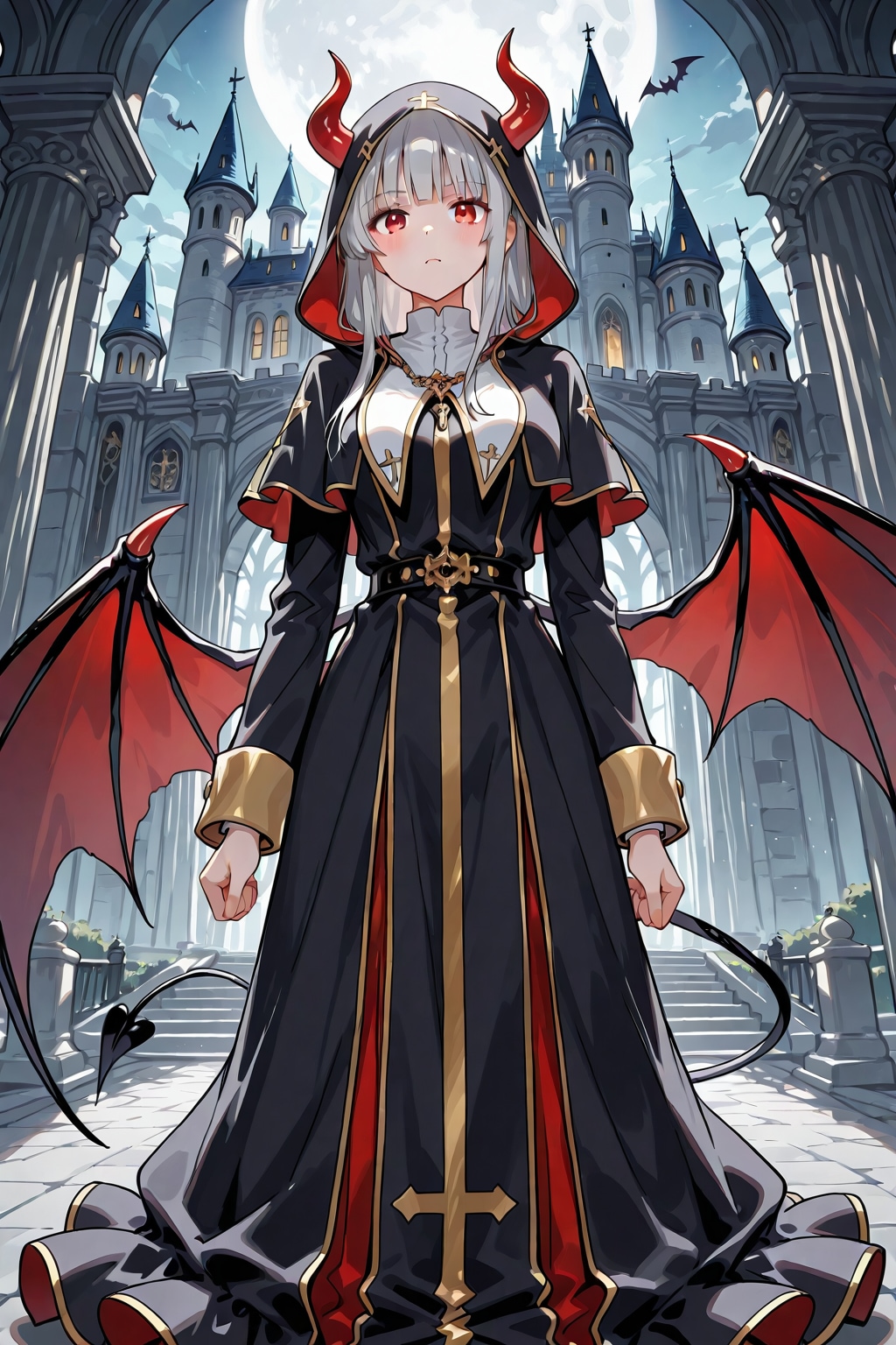 悪魔神官202604 | の人気AIイラスト・グラビア