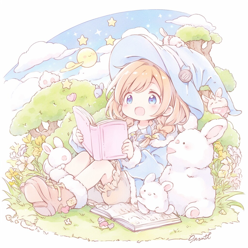チビガール chibi girl