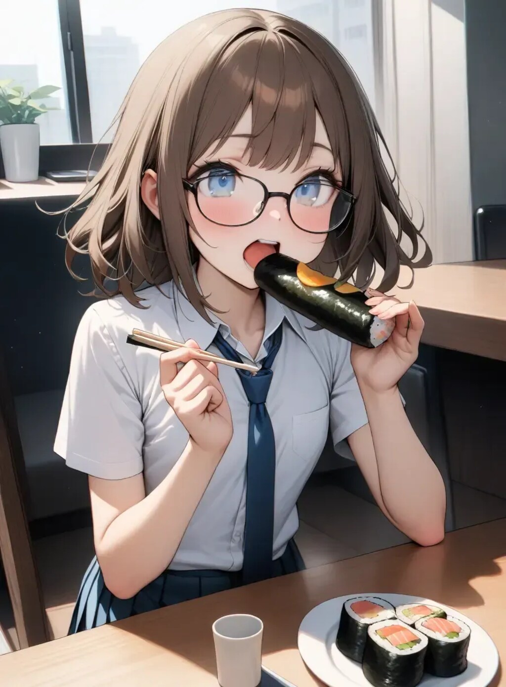 時すでにおすし