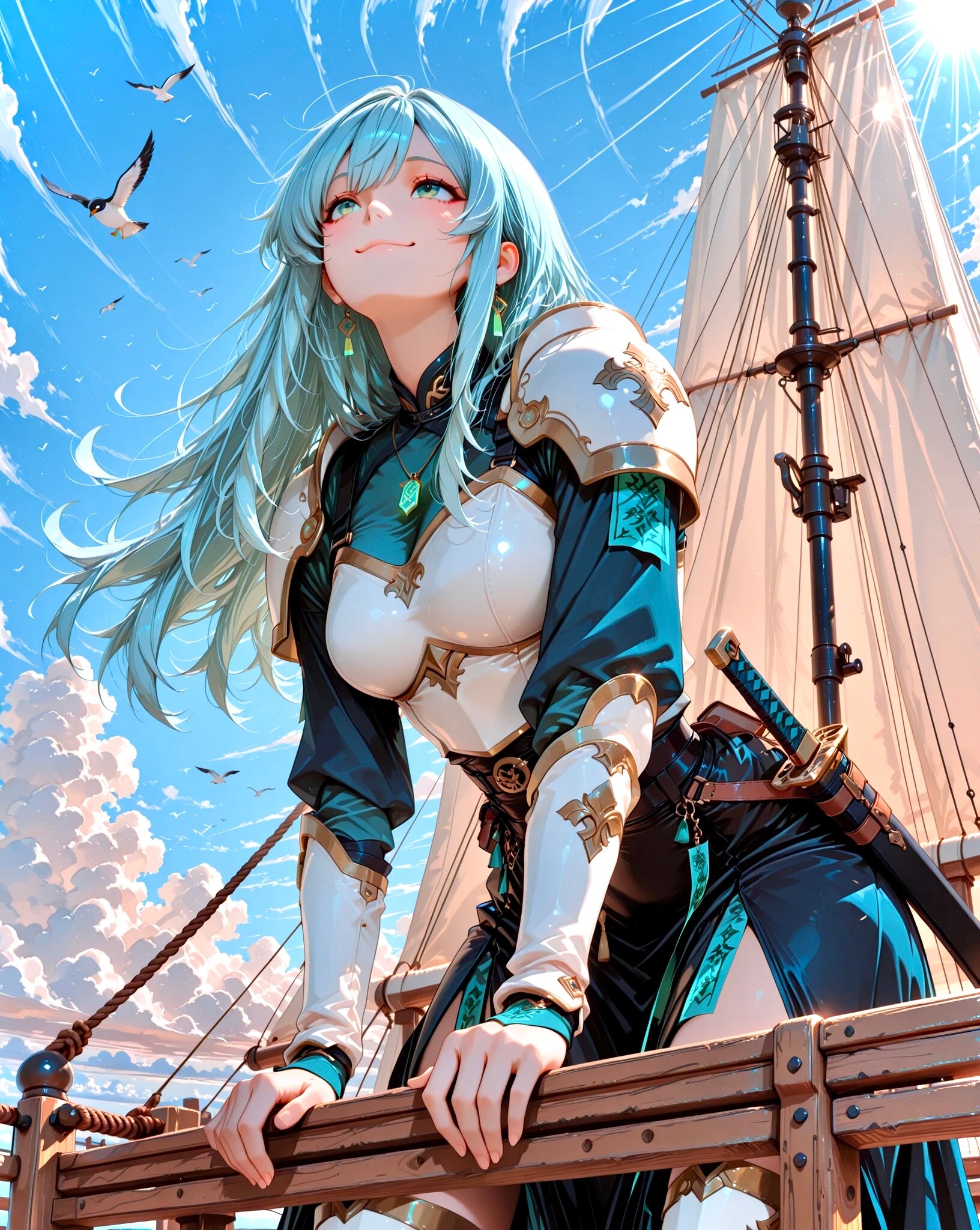 Voyage Begins